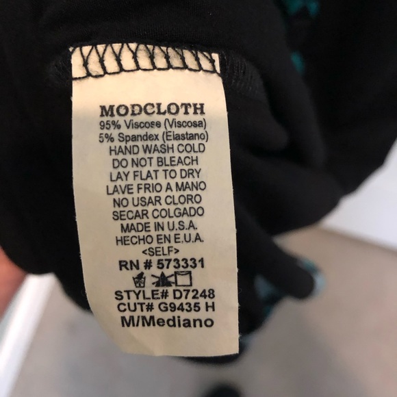 ModCloth Maxi Dress - Made in US - Picture 5 of 5